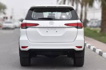 Toyota Fortuner 2.4L Diesel 4WD A/T 2024 Model Year White Color