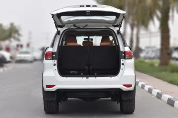 Toyota Fortuner 2.4L Diesel 4WD A/T 2024 Model Year White Color