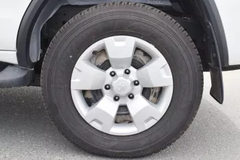 Toyota Fortuner 2.4L Diesel 4WD A/T 2024 Model Year White Color