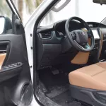 Toyota Fortuner 2.4L Diesel 4WD A/T 2024 Model Year White Color - Thumbnail 8