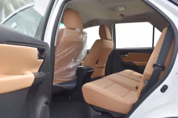 Toyota Fortuner 2.4L Diesel 4WD A/T 2024 Model Year White Color