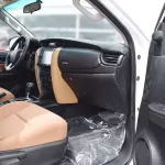 Toyota Fortuner 2.4L Diesel 4WD A/T 2024 Model Year White Color - Thumbnail 14