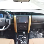 Toyota Fortuner 2.4L Diesel 4WD A/T 2024 Model Year White Color - Thumbnail 15