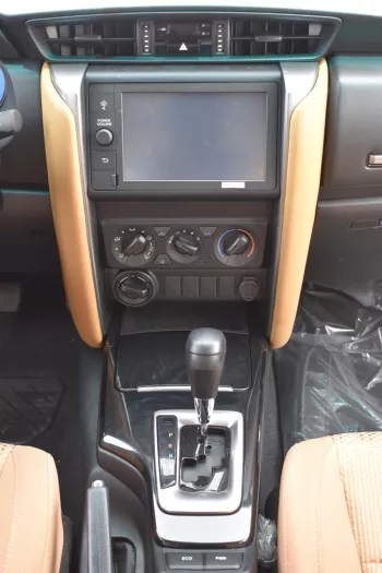 Toyota Fortuner 2.4L Diesel 4WD A/T 2024 Model Year White Color