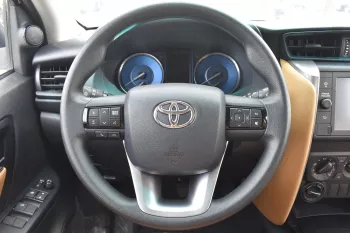 Toyota Fortuner 2.4L Diesel 4WD A/T 2024 Model Year White Color