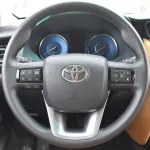 Toyota Fortuner 2.4L Diesel 4WD A/T 2024 Model Year White Color - Thumbnail 17