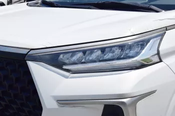 Toyota Veloz 1.5L Petrol A/T 2024 Model Year White Color Exterior