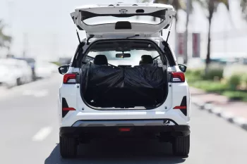 Toyota Veloz 1.5L Petrol A/T 2024 Model Year White Color Exterior
