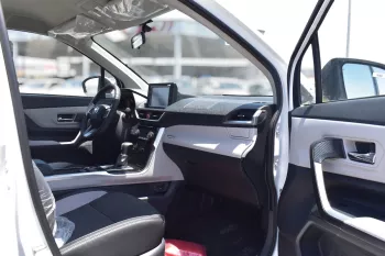 Toyota Veloz 1.5L Petrol A/T 2024 Model Year White Color Exterior