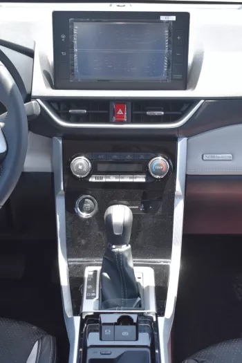Toyota Veloz 1.5L Petrol A/T 2024 Model Year White Color Exterior