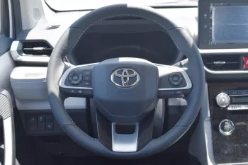 Toyota Veloz 1.5L Petrol A/T 2024 Model Year White Color Exterior