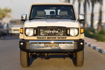 Toyota Land Cruiser Hard Top 4.0L petrol V6 GRJ76 M/T 2024 Model Year