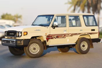 Toyota Land Cruiser Hard Top 4.0L petrol V6 GRJ76 M/T 2024 Model Year