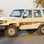 Toyota Land Cruiser Hard Top 4.0L petrol V6 GRJ76 M/T 2024 Model Year - Thumbnail 2