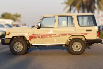 Toyota Land Cruiser Hard Top 4.0L petrol V6 GRJ76 M/T 2024 Model Year