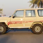 Toyota Land Cruiser Hard Top 4.0L petrol V6 GRJ76 M/T 2024 Model Year - Thumbnail 3