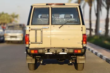 Toyota Land Cruiser Hard Top 4.0L petrol V6 GRJ76 M/T 2024 Model Year