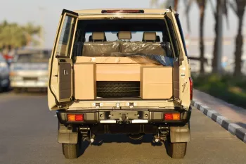 Toyota Land Cruiser Hard Top 4.0L petrol V6 GRJ76 M/T 2024 Model Year