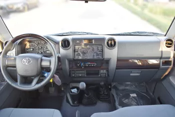 Toyota Land Cruiser Hard Top 4.0L petrol V6 GRJ76 M/T 2024 Model Year