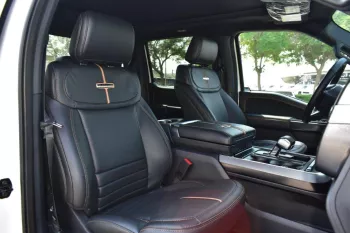 2022 FORD F-150 SUPERCREW PLATINUM V6 3.5L PETROL