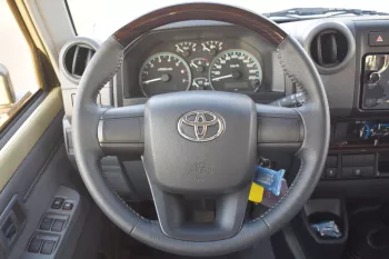 Toyota Land Cruiser Hard Top 4.0L petrol V6 GRJ76 M/T 2024 Model Year