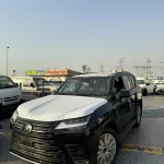 Lexus LX600 VIP 3.5L V6 2023 Model Year Black Color Exterior with Radar - Thumbnail 1