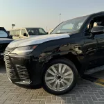 Lexus LX600 VIP 3.5L V6 2023 Model Year Black Color Exterior with Radar - Thumbnail 2