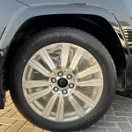 Lexus LX600 VIP 3.5L V6 2023 Model Year Black Color Exterior with Radar - Thumbnail 3
