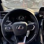 Lexus LX600 VIP 3.5L V6 2023 Model Year Black Color Exterior with Radar - Thumbnail 4