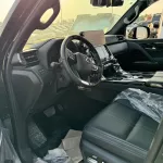 Lexus LX600 VIP 3.5L V6 2023 Model Year Black Color Exterior with Radar - Thumbnail 5