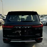 Lexus LX600 VIP 3.5L V6 2023 Model Year Black Color Exterior with Radar - Thumbnail 14