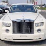 Rolls-Royce Phantom Japanese Specs 2004 Model Year White Color - Thumbnail 1