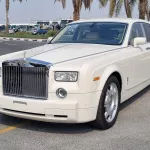 Rolls-Royce Phantom Japanese Specs 2004 Model Year White Color - Thumbnail 2