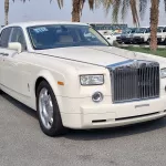 Rolls-Royce Phantom Japanese Specs 2004 Model Year White Color - Thumbnail 3