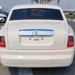 Rolls-Royce Phantom Japanese Specs 2004 Model Year White Color - Thumbnail 4