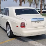 Rolls-Royce Phantom Japanese Specs 2004 Model Year White Color - Thumbnail 5