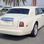 Rolls-Royce Phantom Japanese Specs 2004 Model Year White Color - Thumbnail 6