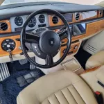 Rolls-Royce Phantom Japanese Specs 2004 Model Year White Color - Thumbnail 8