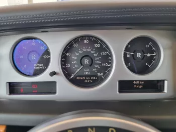 Rolls-Royce Phantom Japanese Specs 2004 Model Year White Color