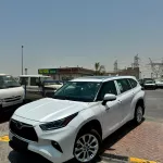 Toyota Highlander Limited Hybrid 2.5L A/T 2024 Model Year White Color - Thumbnail 1