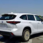 Toyota Highlander Limited Hybrid 2.5L A/T 2024 Model Year White Color - Thumbnail 2