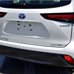 Toyota Highlander Limited Hybrid 2.5L A/T 2024 Model Year White Color - Thumbnail 3