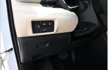 Toyota Highlander Limited Hybrid 2.5L A/T 2024 Model Year White Color