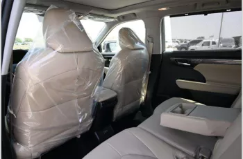 Toyota Highlander Limited Hybrid 2.5L A/T 2024 Model Year White Color