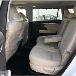 Toyota Highlander Limited Hybrid 2.5L A/T 2024 Model Year White Color - Thumbnail 14