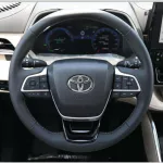 Toyota Highlander Limited Hybrid 2.5L A/T 2024 Model Year White Color - Thumbnail 15