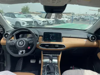 MG HS FULL OPTION 2.0L PETROL FWD 2024 MODEL YEAR BLACK COLOR
