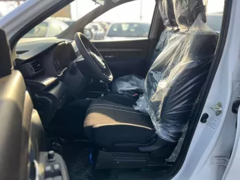 NEW SUZUKI ERTIGA GLX 1.5L PETROL 2025 MODEL WHITE COLOR EXTERIOR