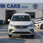 NEW SUZUKI ERTIGA GLX 1.5L PETROL 2025 MODEL WHITE COLOR EXTERIOR - Thumbnail 2