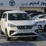 NEW SUZUKI ERTIGA GLX 1.5L PETROL 2025 MODEL WHITE COLOR EXTERIOR - Thumbnail 3